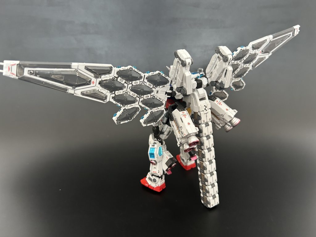 RX-78F00/E ガンダム グラスフェザー装備–5枚目/制作者:けにけに