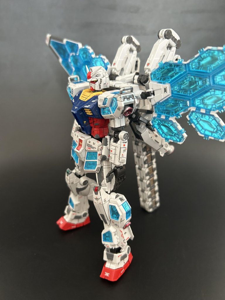 RX-78F00/E ガンダム グラスフェザー装備–3枚目/制作者:けにけに