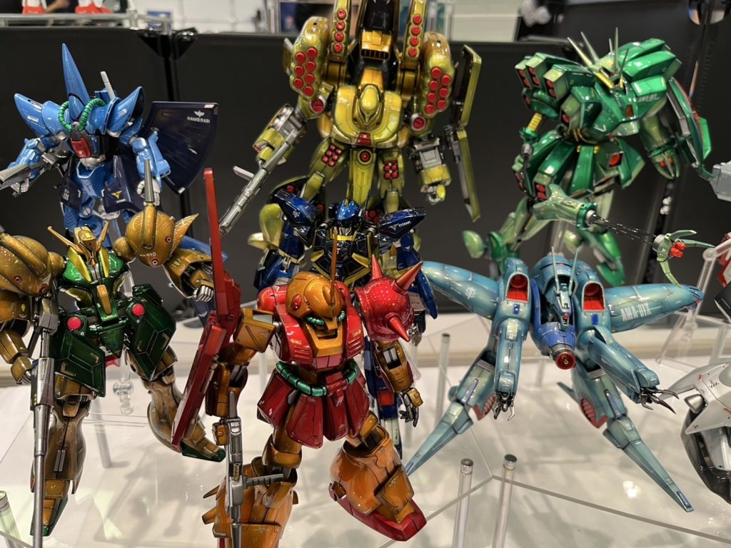 参加者数120人、出展数2200作品、動員数1800人 こんな感じだったと思います。良き思い出となりました(´∀`=)