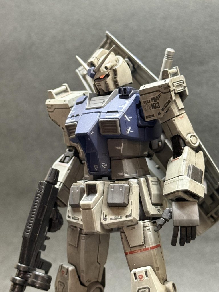 オリジンガンダム、HGよりスタイル良くて、RG程ポロポロしない、、好きです。。もう一度、作ってもいいかも、、、