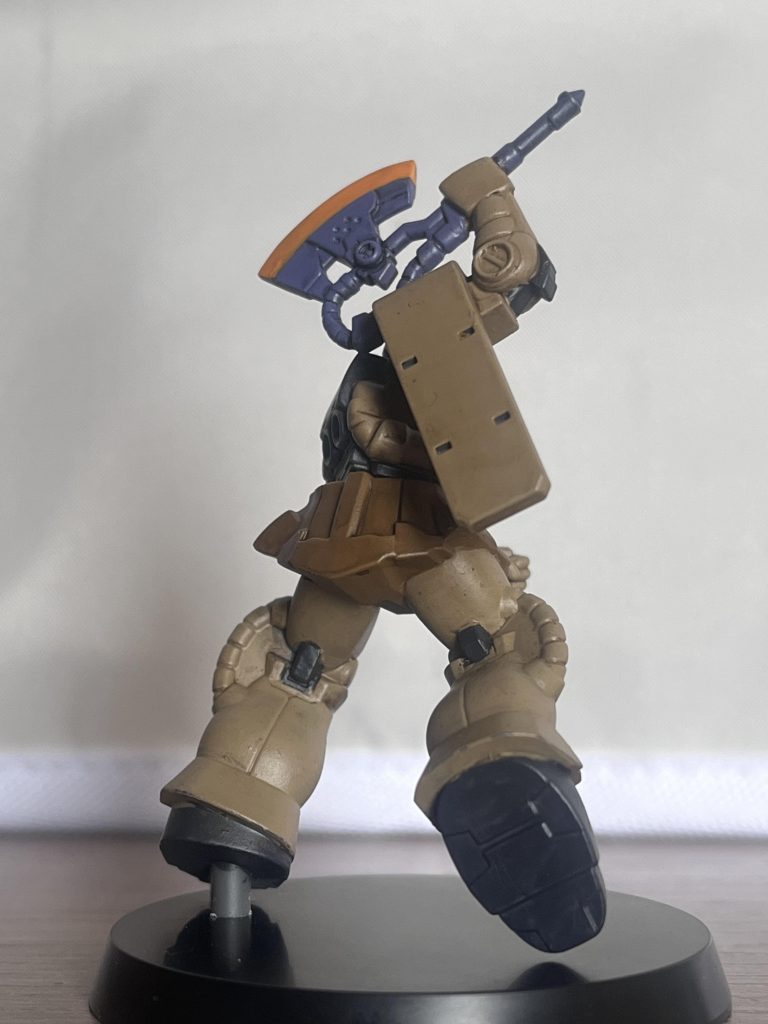 ガンダムアッセンブル　ザクII デザートカラー–3枚目/制作者：けーた