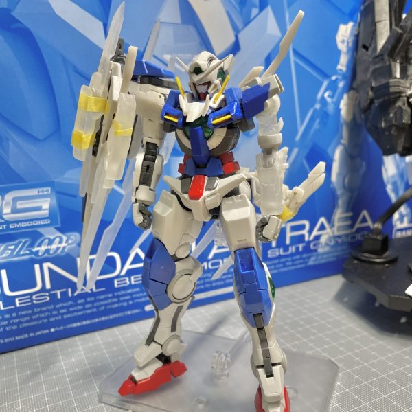 一生完成しないRGガンダムエクシアリペアⅣ