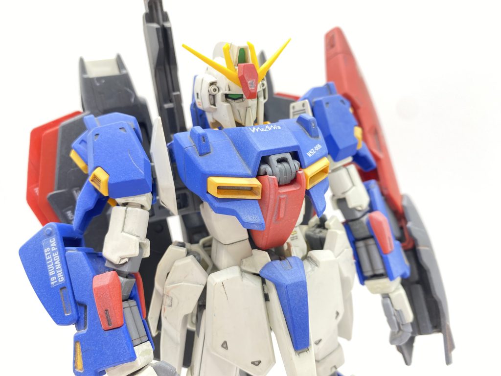 中越地震を生き抜いたゼータガンダム