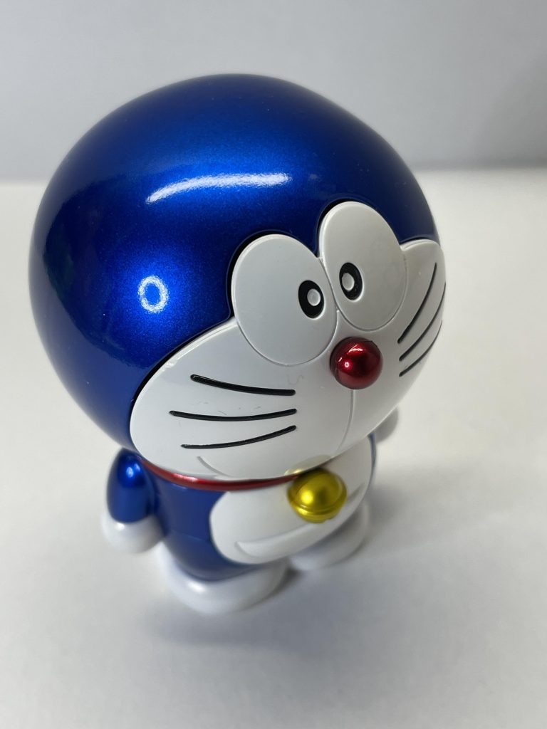 ENTRY GRADE ドラえもん！も同じカラーリングでキャンディ塗装(笑)