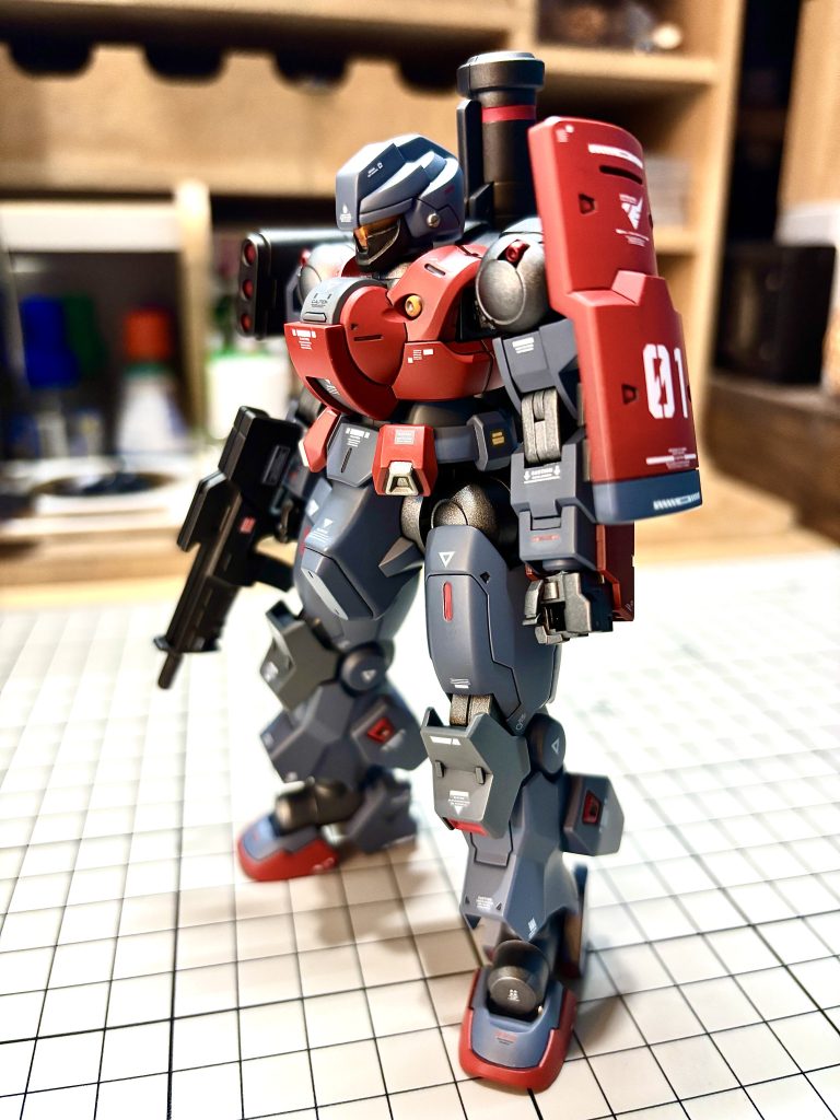 HG デスルター–5枚目/制作者：uzu.mon