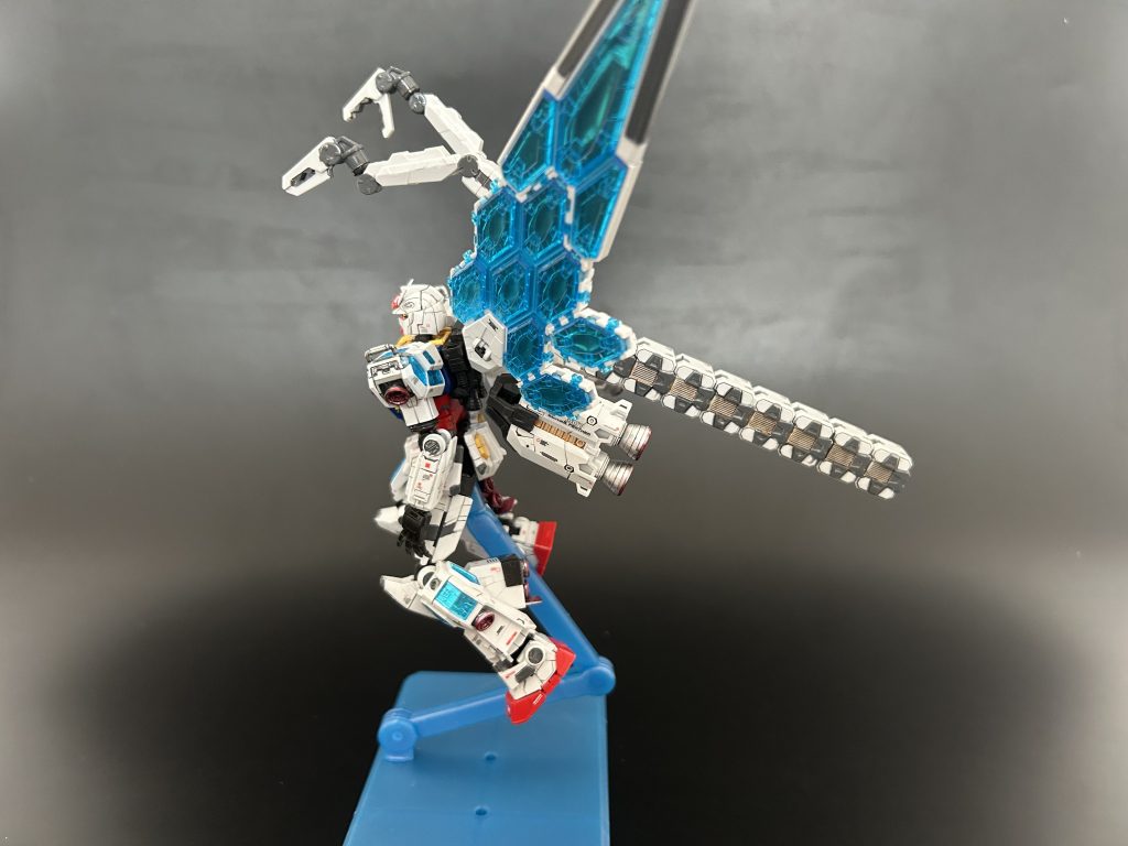 RX-78F00/E ガンダム グラスフェザー装備–4枚目/制作者:けにけに