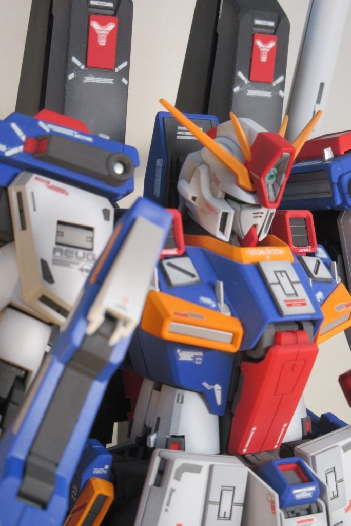 MG 強化型ZZガンダムver.ka　パパVer