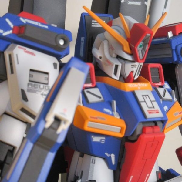 MG 強化型ZZガンダムver.ka　パパVer