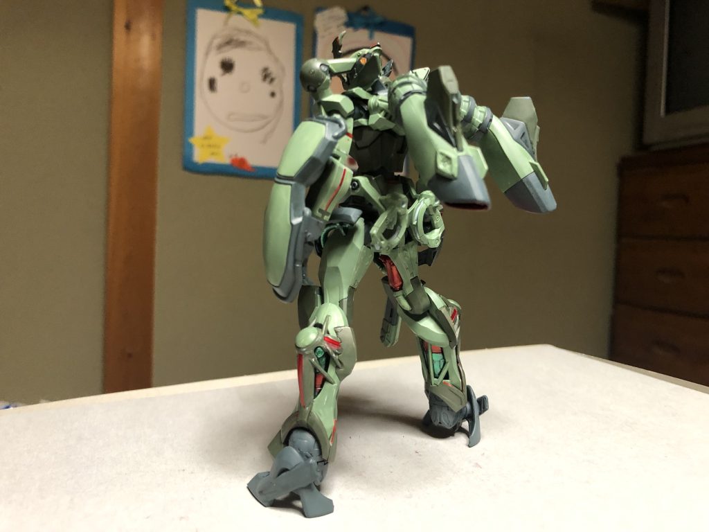 GQuuuuuuX(シャア専用カラー&ジオン軍制式カラー)–7枚目/制作者：ヤマト糊@fcmpCXyhsk1RJ7p