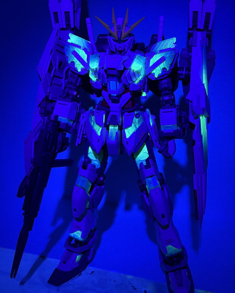 一応UVには反応