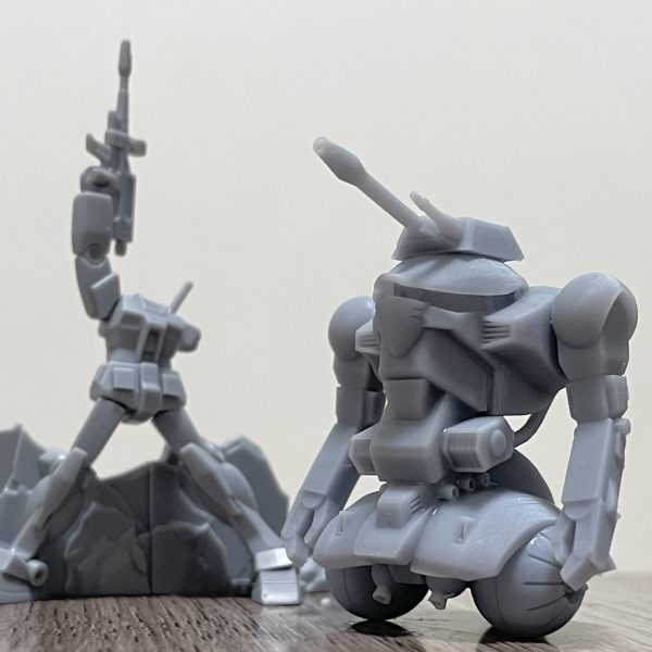チョコサプシークレットのギガンです（笑）嘘です3Dで作りました。好きなんですよねぇギガン。