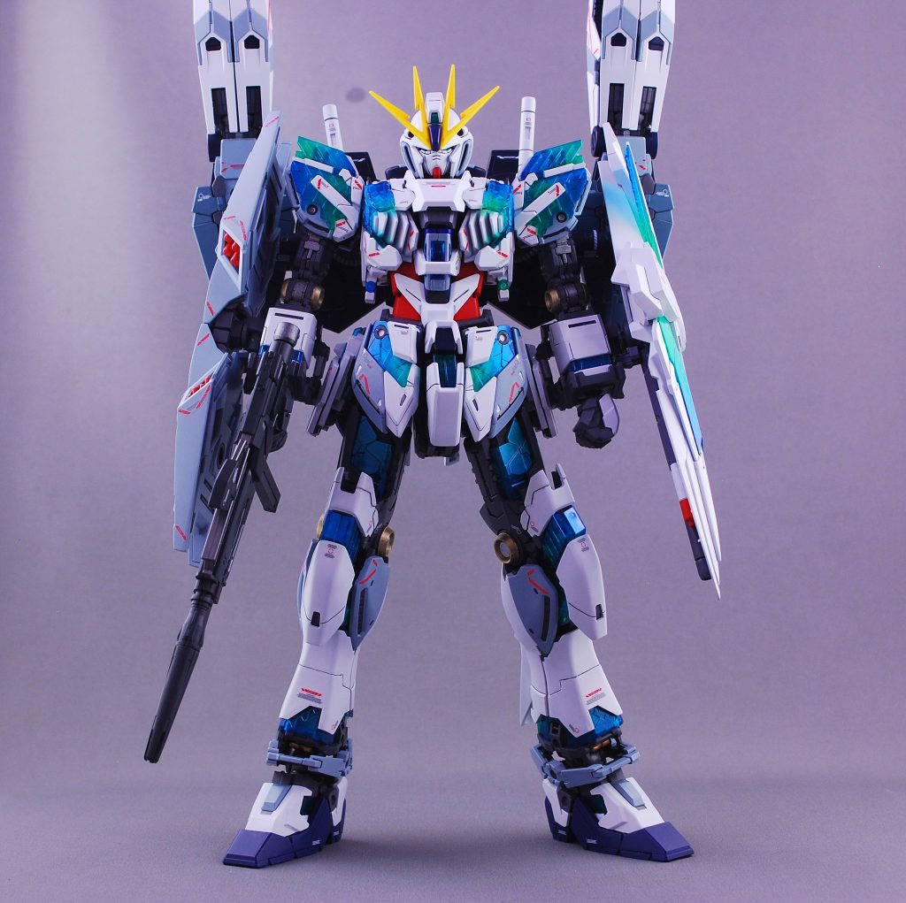 ナラティブガンダムB+C装備–3枚目/制作者：おしおさん