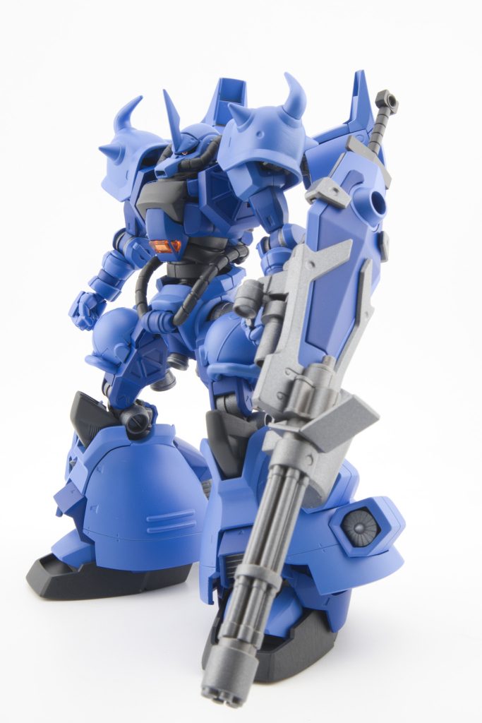 装備を変えて、グフカスタムに。(というかフライトタイプ)