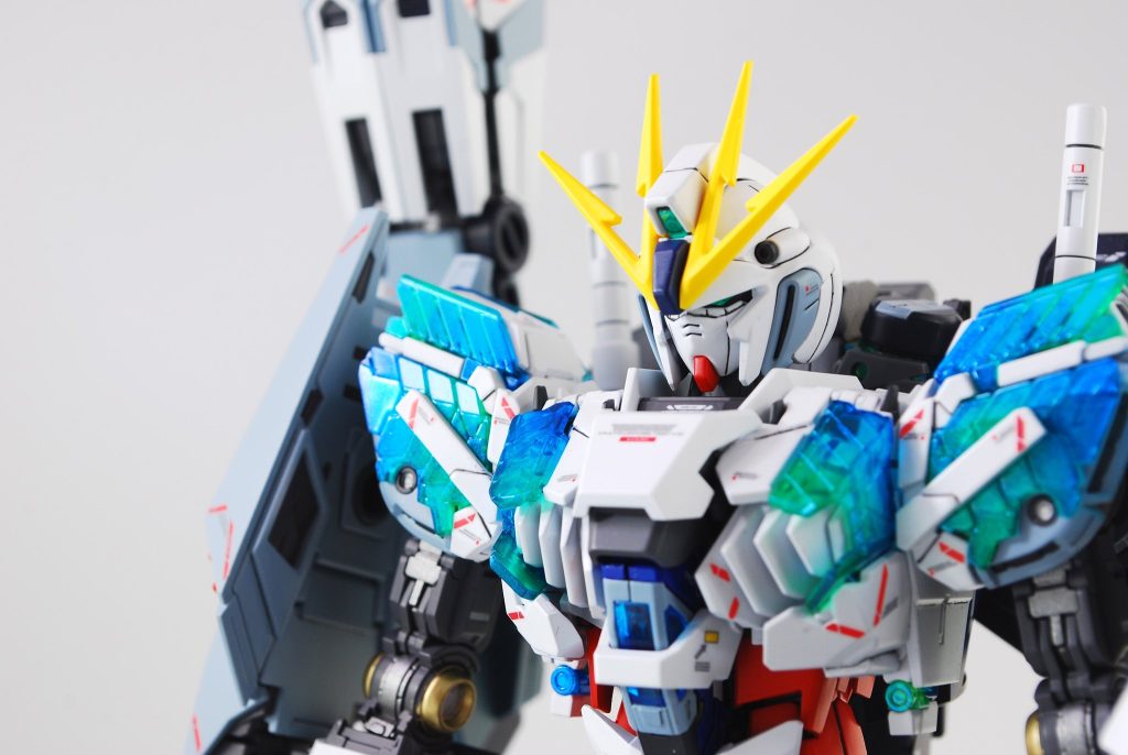 ナラティブガンダムB+C装備