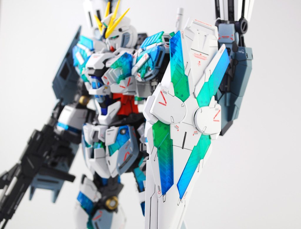 ナラティブガンダムB+C装備–4枚目/制作者：おしおさん