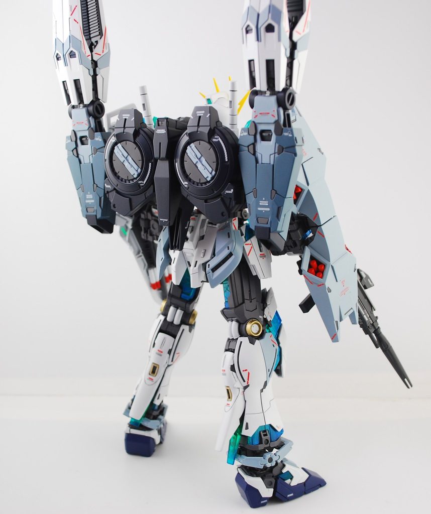 ナラティブガンダムB+C装備–5枚目/制作者：おしおさん