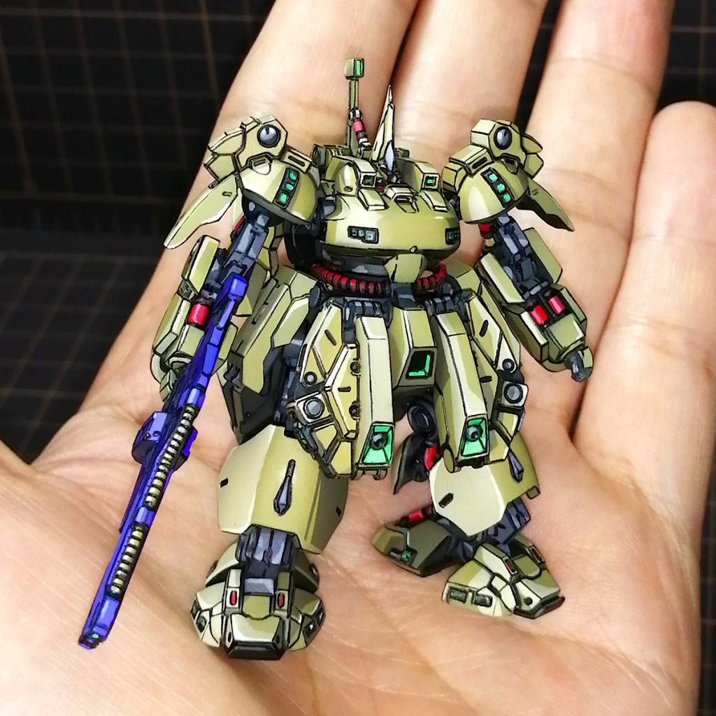 アーティファクトは毎度ポーズ固定なんで、背景違いでお茶を濁しつつ｡｡｡