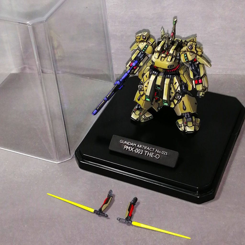 1番大きな加工は、隠し腕をマグネットで脱着可能にしたくらいですかね。