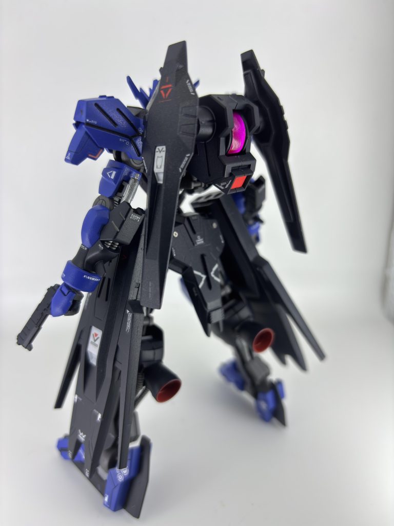 MGに負けないカッコよさを目指したい!HGガンダムヴィダール–3枚目/制作者:Ruiz