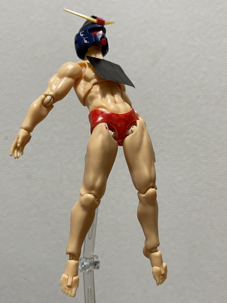サイコガンダム　外部装甲パージモード