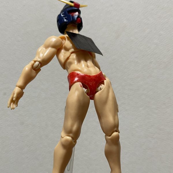 サイコガンダム 外部装甲パージモード