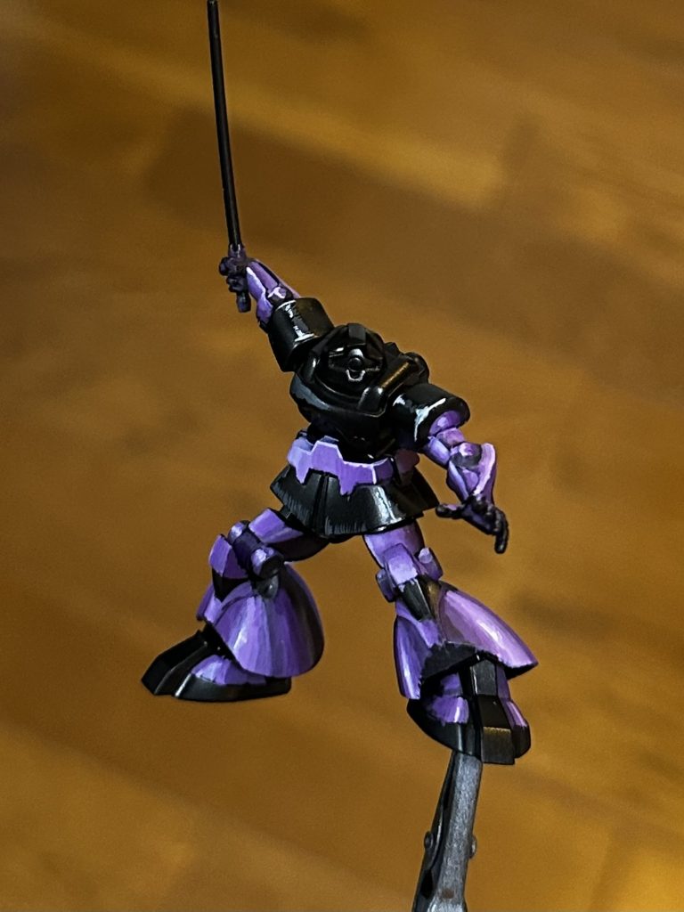 イメージが出やすい所からざっくりと塗り分け。細かく分割できて塗りやすいです。