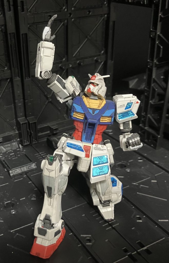 塗装仕上げクレオス水性ホビーカラーaqクレオスアクリジョンac 部分塗装グレー 明灰色2aq黒 ミッドナイトブルーacスミ入れ クレオスリアルタッチマーカートップコート クレオス水性つや消しスプレー