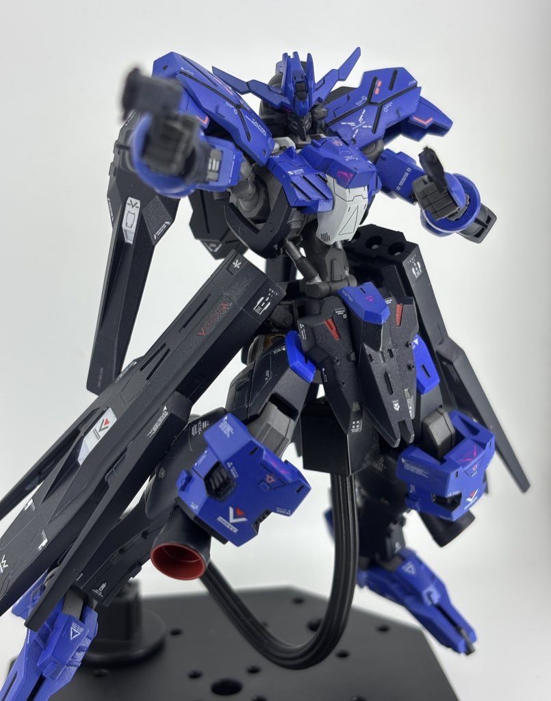 MGに負けないカッコよさを目指したい！HGガンダムヴィダール