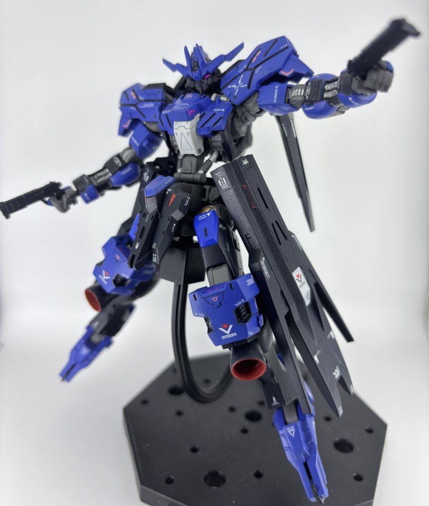 MGに負けないカッコよさを目指したい！HGガンダムヴィダール