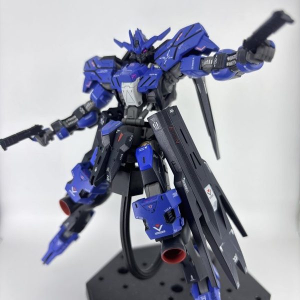 【オリジナルカラーディテールアップ！】HGヴィダール 鉄血のオルフェンズG】ガンダム・ヴィダールの前身機体