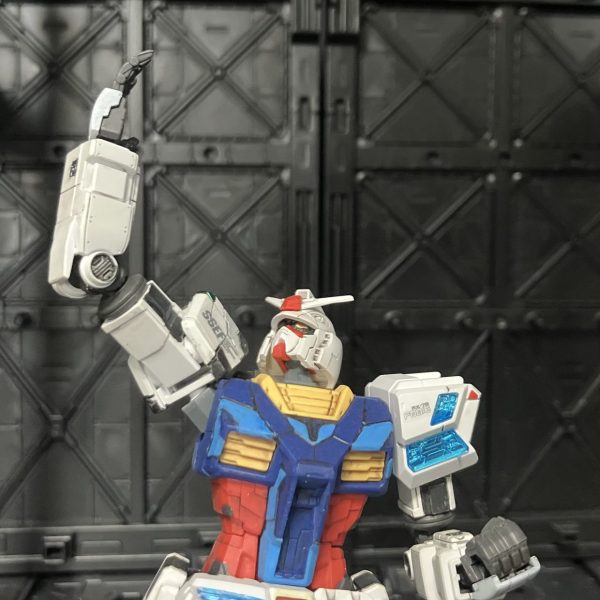 RX-78F00/E ガンダム