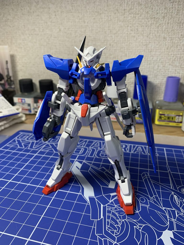 仮組み状態からだいぶ変わって、納得いくものができて良かったと思っていますまた課題等も見つかったので次に活かしたいと思います