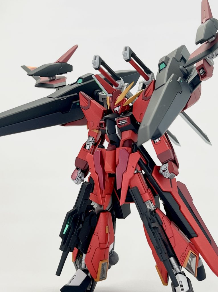 最後まで見ていただきありがとうございます(gundam-kao9)今年はそんなに数がこなせないとは思いますが、そのぶんクオリティをどんどん上げていけたらなと…他にも完成しているガンプラがあるので、近いうちに投稿しますノシ