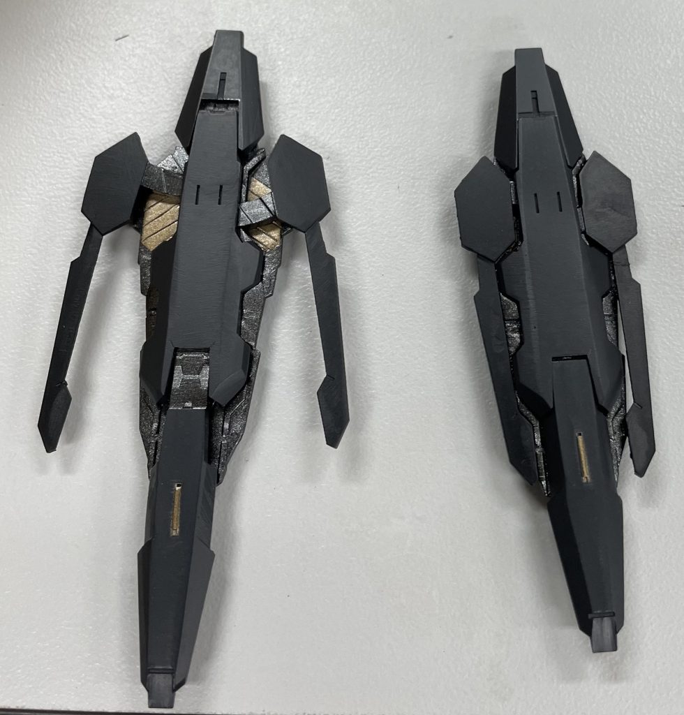 シールドはメタルビルド準拠の展開機構を搭載しました。かっこいい!