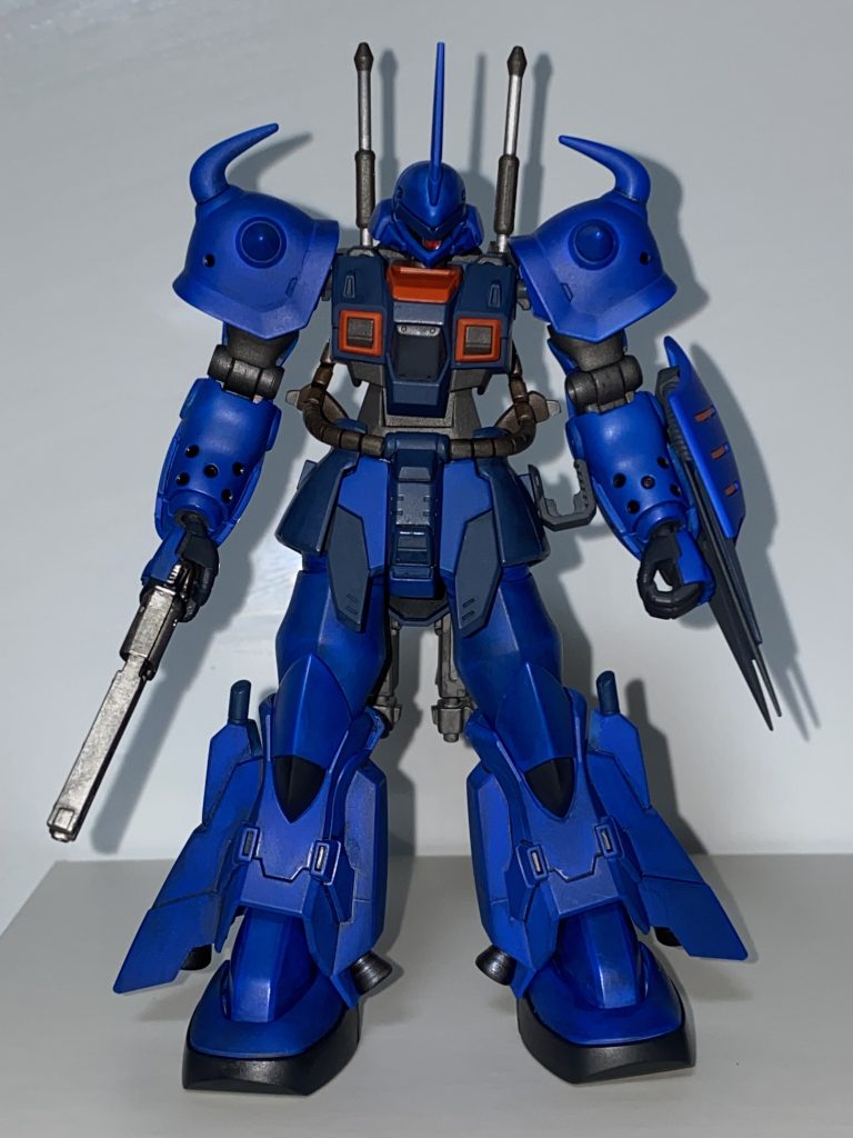 蒼い機体のミキシング