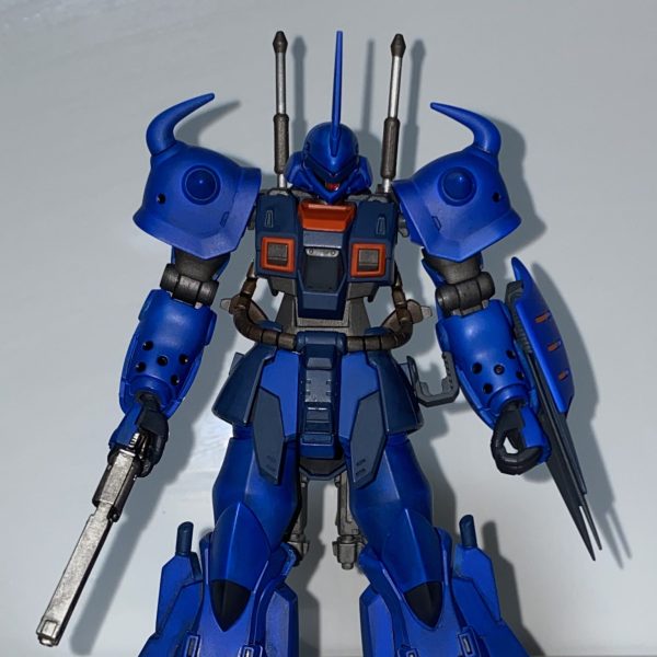 蒼い機体のミキシング