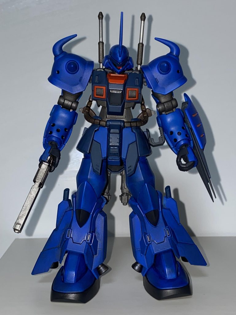 蒼い機体のミキシング–2枚目/制作者:おっと清