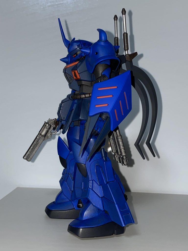 蒼い機体のミキシング–3枚目/制作者:おっと清