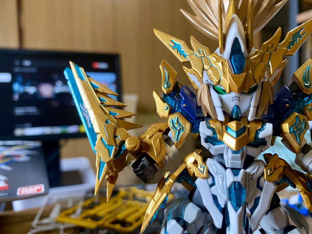 龍尊劉備ユニコーンガンダム