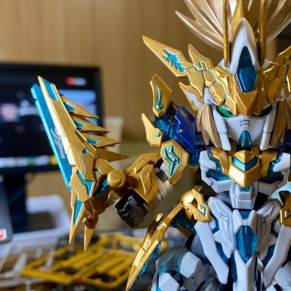 龍尊劉備ユニコーンガンダム