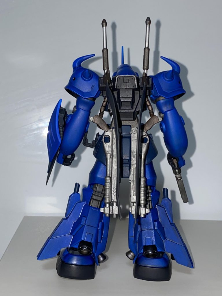 蒼い機体のミキシング–4枚目/制作者:おっと清