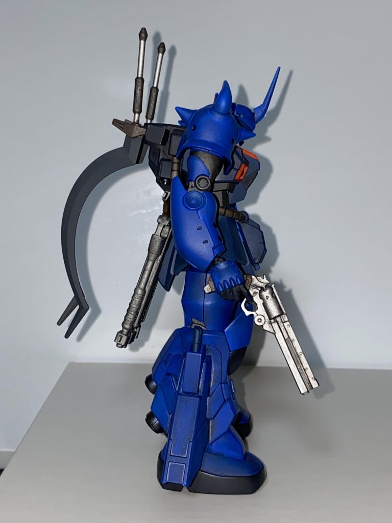 蒼い機体のミキシング–5枚目/制作者:おっと清