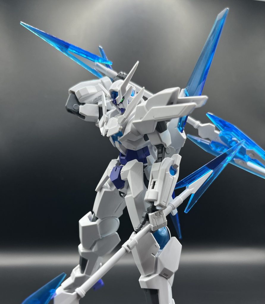 よく動いて、シンプルながらカッコいいキットだと思います。