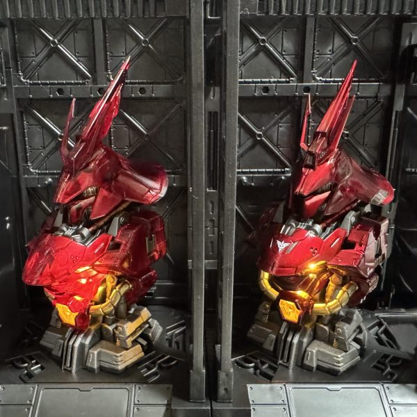 メカニカルバスト サザビー キャンディ風＆メカニカルコアメッキ風