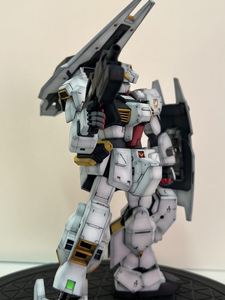 MG ヘイズル改–4枚目/制作者：リディ