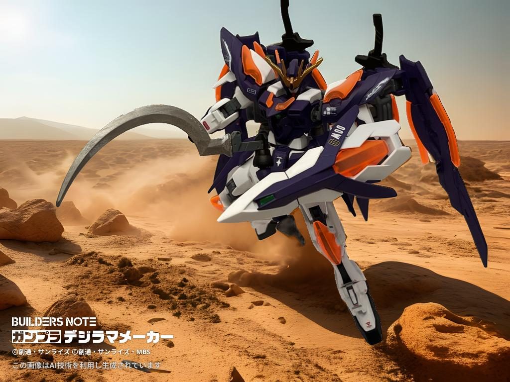ウイングガンダムゼロ改(カトル・ラバーバウィナー機)