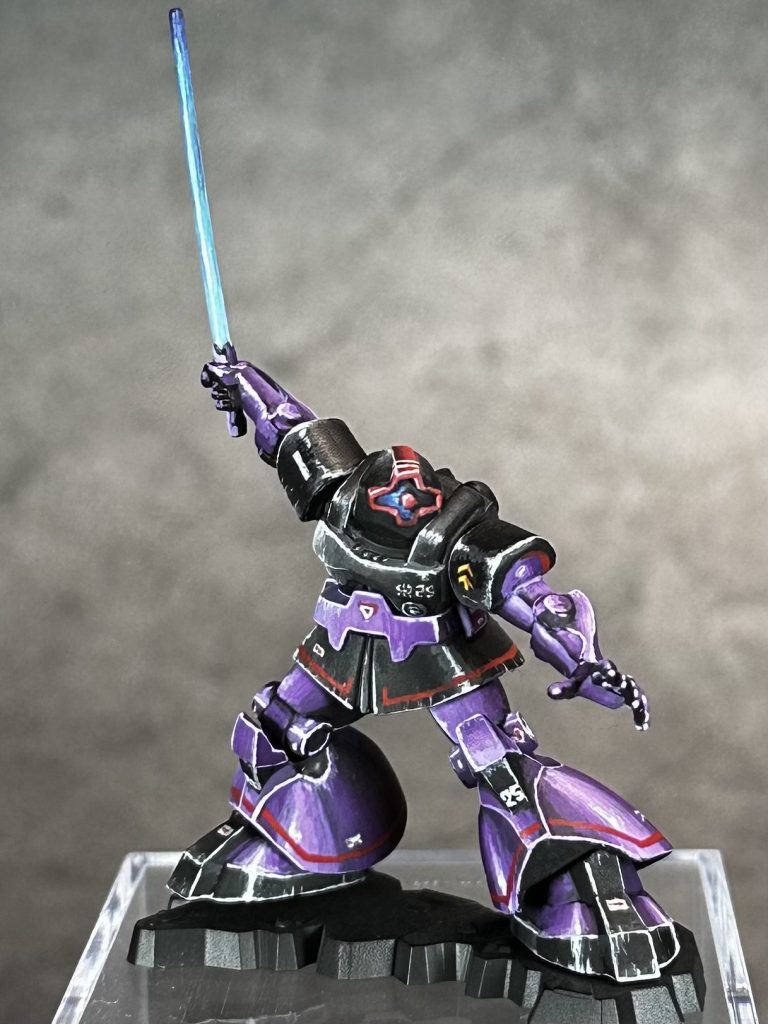 マーキングなども手描きしています。小さ過ぎてこれが今の限界です💦