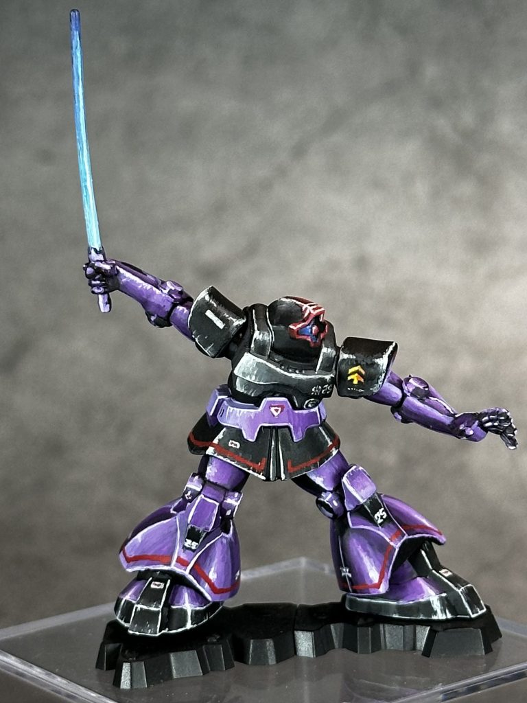 大河原先生独特のハイライトの表現に苦労しました