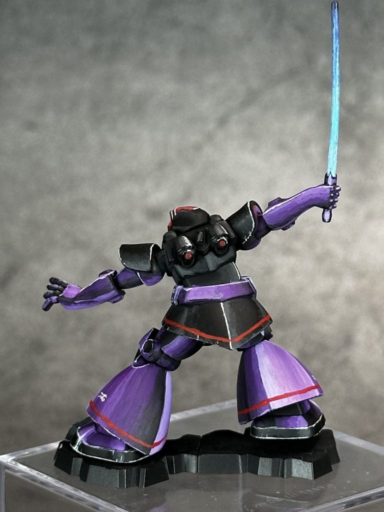 バックショットハイライトがあまり入らないとあっさりしますね