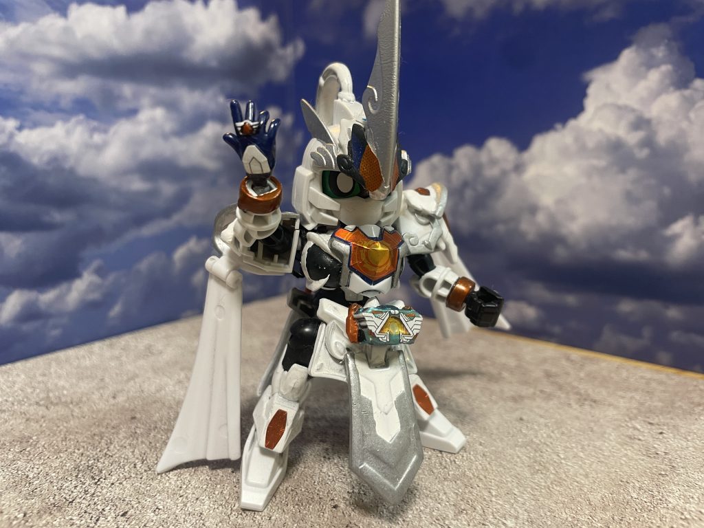 今回こっそり手がかかってるw指輪！！